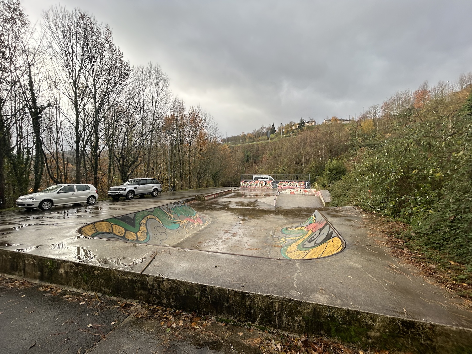 Zumarragako skatepark